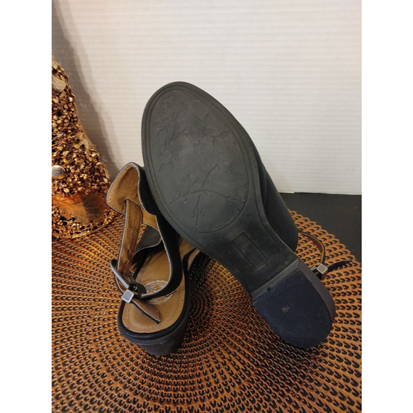 Authentic American Heritage peep toe booties Size 9.5 - Picture 6 of 7